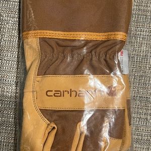 Carhartt Insulated Duck Synthetic Leather Safety Cuff Glove - Size Large
